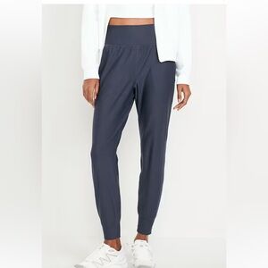Old Navy Dark Navy High-Waist Jogger Pants size Medium worn once